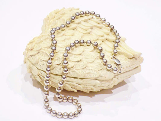 Silver Bead Chain 51 cm