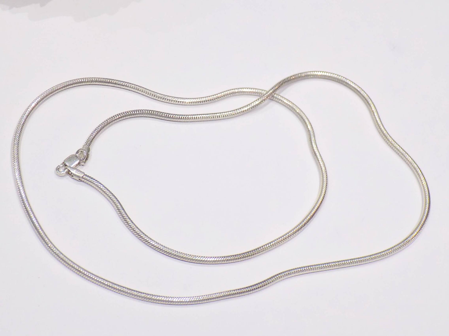 Silver Chain 61 cm