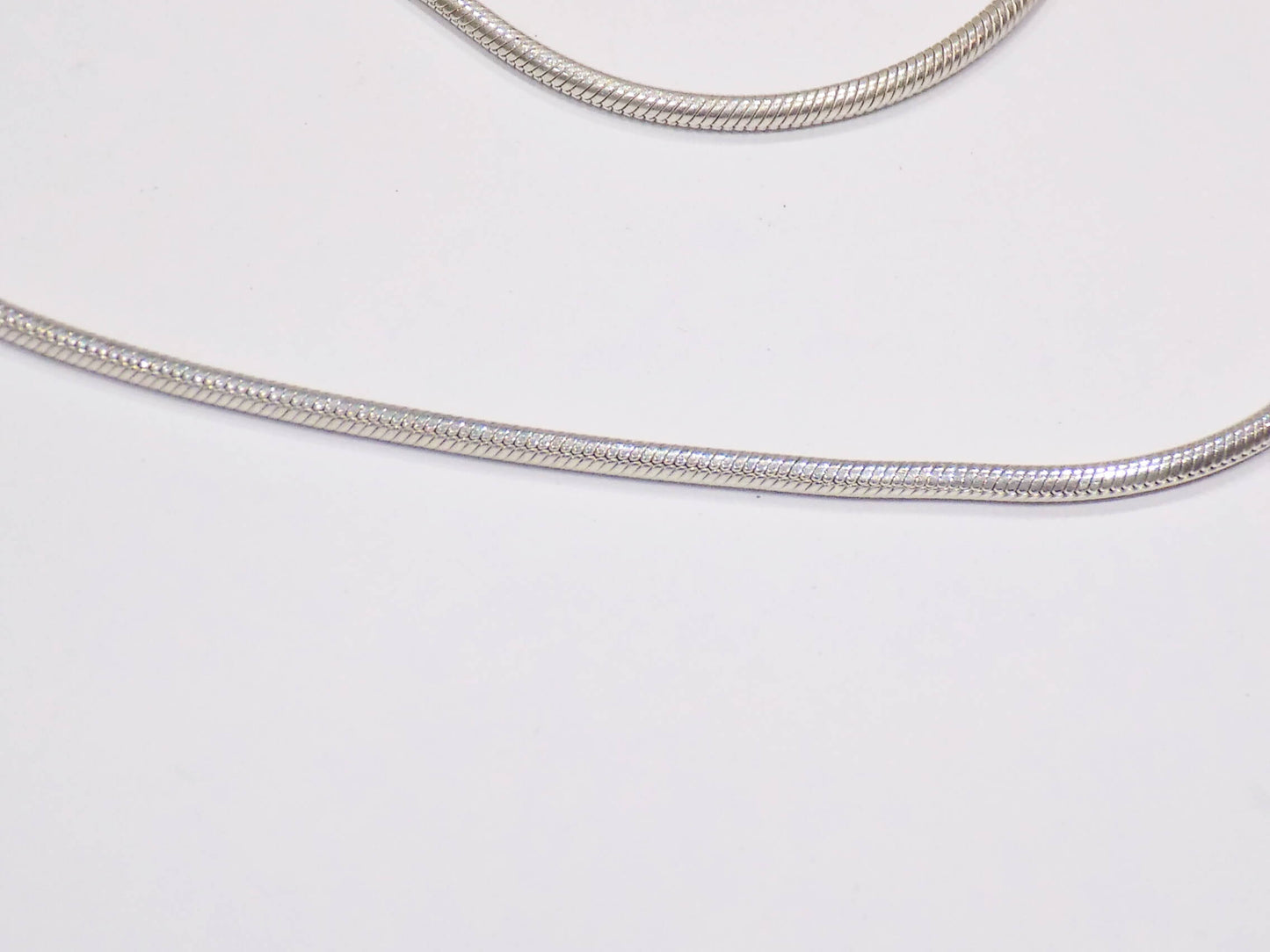 Silver Chain 61 cm