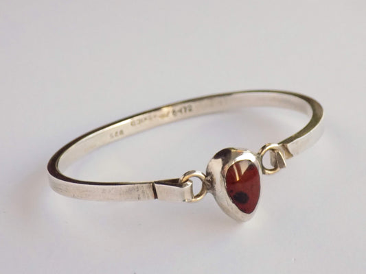 Silver Bracelet with Jasper - AnArt