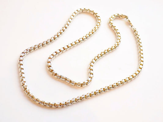 Silver Chain 72 cm