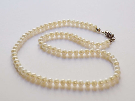 Freshwater Pearl Necklace 3-4mm - AnArt